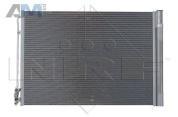 Радиатор кондиционера (NRF) 350033 для BMW 5 серия (F10) 2011-2013 530d