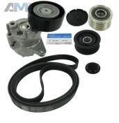 Комплект замены ремня генератора SKF (VKMAF380203) для Audi A7 (4G) 3.0TDI (2014-2018)