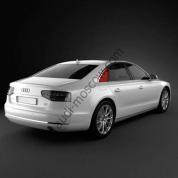 Оригинальное стекло боковое правое Audi A8 (D4) 4H0845300NVB