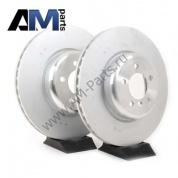 Передние тормозные диски левый BMW 7 серии G12 (М-пакет) 34106797606