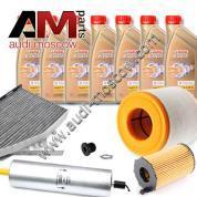 Комплект для ТО-2/4 для Audi A7 (4G) 3.0TDI (2015-н.в.) с маслом Castrol 5W30 (504/507)