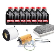 Набор ТО-2/4 для Ауди А4 (В8) рестайлинг 3.0TDI (247 л.с.) с маслом Motul 5W30