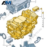Ремкомплект VAG 1ED998142