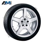 Диск колесный 85 J X 17 H2 ET 58 (задний) Mercedes C-klasse W203 A20340146027X25