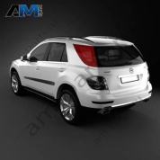 Стекло заднеее правое неподвижное A1646701011 для Mercedes ML W164