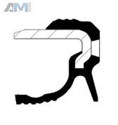 Сальник коленвала задний (CORTECO) 19036885B для BMW 1 серия (F20) 2010-2015 120d