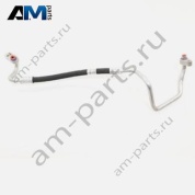 Трубка кондиционера от компрессора к радиатору Mercedes C300 W205 (M274 E20) A2058300015