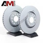 Передние тормозные диски TRW для Audi A4 (B7) (3.0-3.2) DF4258S