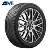 Литой диск AMG R20 черный глянец Mercedes GLB-class X247 A25340152007X23