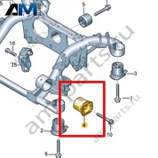 Опора двигателя Volkswagen id3 2020-2024 1EA599371C