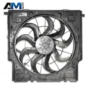 Вентилятор системы охлаждения BMW X4 (G02) 2018-2025 20d (B47D) 17428472314