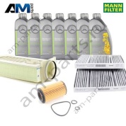 Комплект фильтров MANN с маслом 5W30 229.52 для ТО-1 Mercedes S300