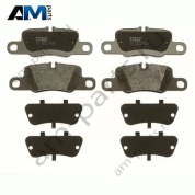 Задние тормозные колодки TRW GDB1849 для Porsche Panamera II