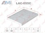 Фильтр салонный угольный LYNX для Passat B5 1997-2005 1.8 T 20V (150 л.с.) AWL AWT LAC-055C