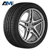 Литой диск задний AMG R19 титаново-серый Mercedes C-class W205 A20540179007X21