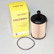 Масляный фильтр Ауди А4 (В8) 2.0 TDI OE650/1 Filtron
