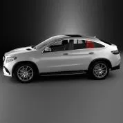 Стекло заднее левое (неподвижное) A2927300155 Mercedes GLE-Coupe C292