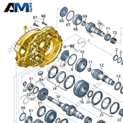 Картер сцепления VAG 0A6301107AD