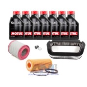Набор ТО-1/3 для Ауди А8 (D3) 3.2 (260 л.с.) с маслом Motul 5W30