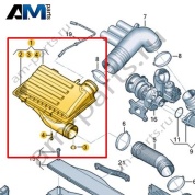 Воздушный фильтр VAG 04E129611AC