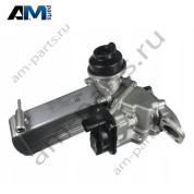 Радиатор рециркуляции ОГ для Audi A6 (C8) 3.0TDI CVMD 059131511DD