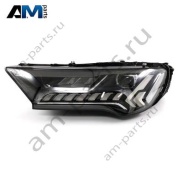 Светодиодная фара с матричным модулем левая Ауди Q7 4М (рестайлинг) 4M0941039C