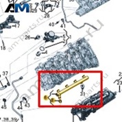 Топливная рампа VAG 079133315BM
