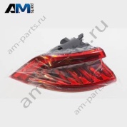 Светодиодный задний левый фонарь Audi Q8 2019-2024 4M8945069