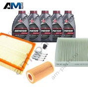 Набор ТО-2/4 Audi A1 (8X) 2.0TFSI с маслом Lukoil 5W30