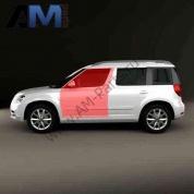 Дверь передняя левая Йети 5L0831051A