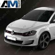 LED-секции дневного режима освещения левая Golf 7 5GE941055B