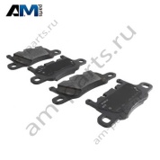 Задние тормозные колодки 971698451N Porsche Panamera II