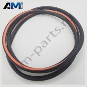 Уплотнитель задних дверей снаружи Porsche Macan (2014-2018) 95B839911