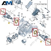 Ремкомплект VAG 0D3598073