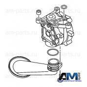 Оригинальный насос масляный Ауди Q7 (2015-2019) 4.0TDI 057115105AN