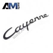 Надпись CAYENNE задняя для Cayenne 9555592370003C