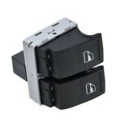 Выключатель стеклоподъемника левый черный Vika для Volkswagen Transporter 99591049901