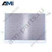 Радиатор низкотемпературного контура на Mercedes W205 AMG C43 (M276) A0995002003