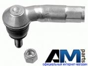 Рулевой наконечник левый Фольксваген Гольф 5 3527901 LEMFORDER