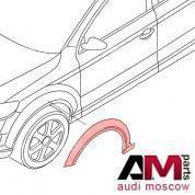 Накладка арки колеса передняя левая Ауди А6 (C6) 2004-2009 ALL-ROAD 4f98537171RR