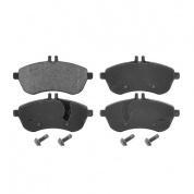 Передние тормозные колодки BB0402P (BLITZ) для автомобилей MB