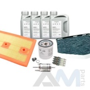 Оригинальный набор для ТО-4 Scirocco 1.4 TSI (130 л.с.) с маслом 0W30 (допуск 502/505)