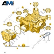 Главная передача VAG 0BR525010AA
