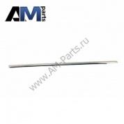 Наружный уплотнитель шахты стекла (правый) БМВ Х3 Е83 (хром) 51703400810