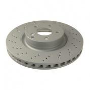 Передние тормозные диски (левый) PBD1541 (PATRON) для автомобилей MB