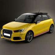 Оригинальная накладки порога грунтованные двери Audi A1 (8X) 8X40716859AX