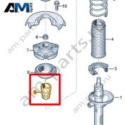 Упор амортизатора Volkswagen id3 2020-2024 1EA412303