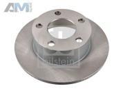 Задние тормозные диски FEBI 09075 на Audi A6 (С5) 1997-2004