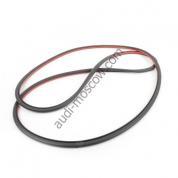 Уплотнитель передней двери наружный левый Ауди Q3 (2011-2018) 8U0837911B