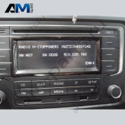 Головное устройство Stereo-CD-MР3 со слотом для карт SD иUSB-Разъемом Volkswagen Jetta VI 2014-2018 5C6035160